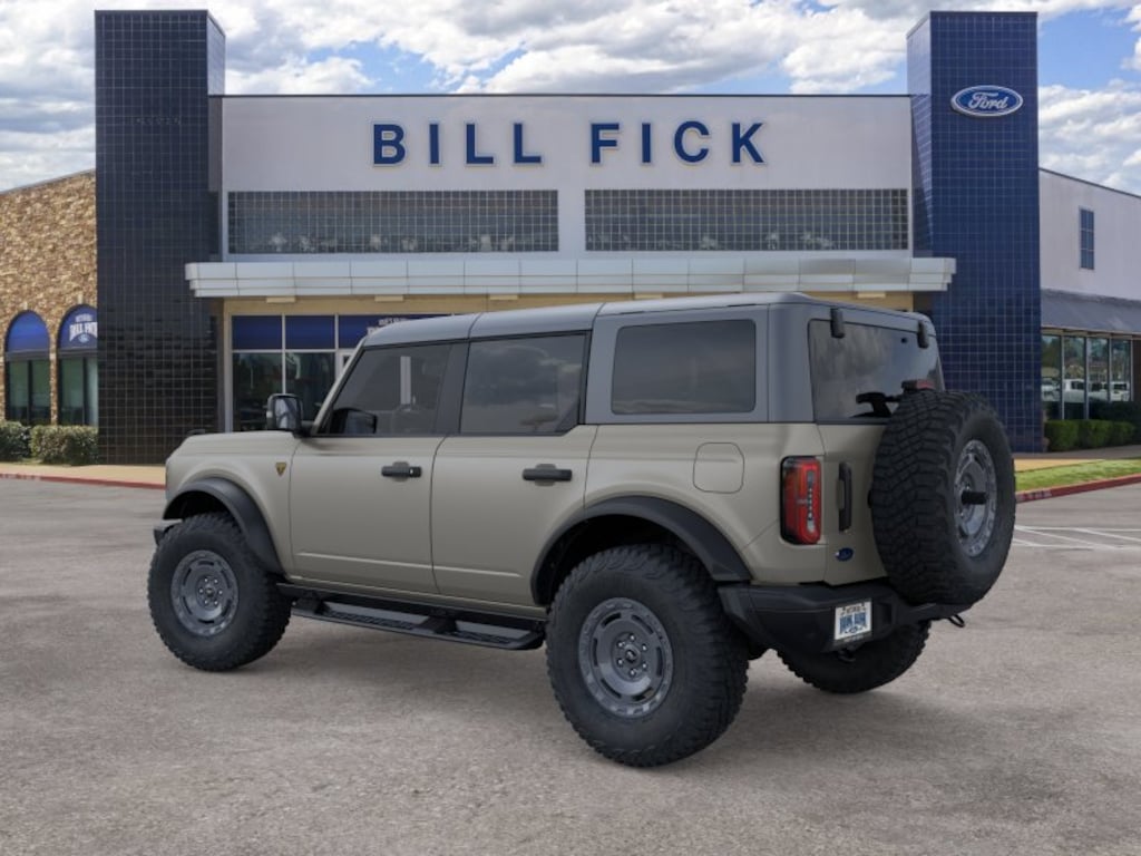 New 2025 Ford Bronco Badlands SUV