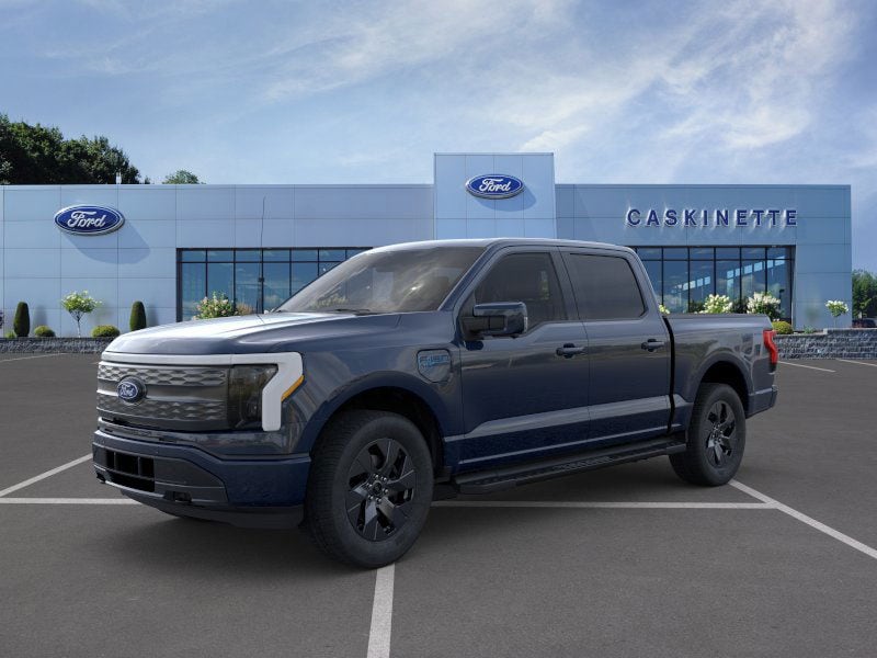 2025 Ford F-150 Lightning Lariat's photo