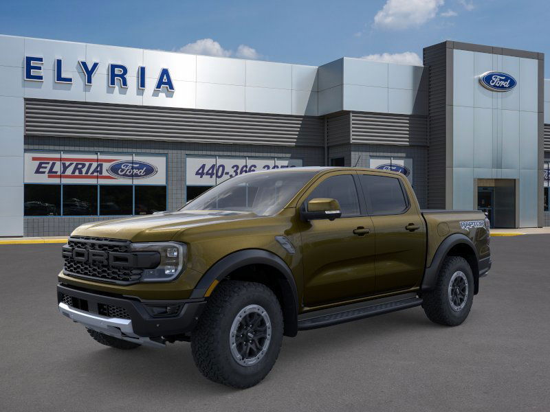2025 Ford Ranger Raptor's photo
