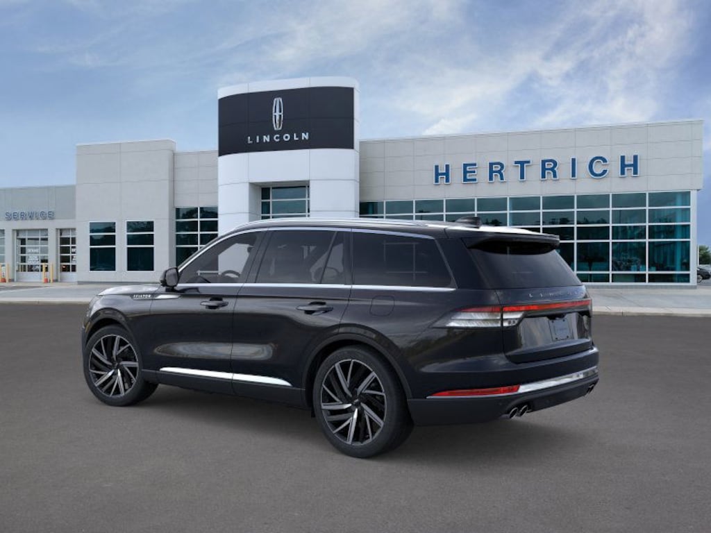 New 2026 Lincoln Aviator Reserve AWD