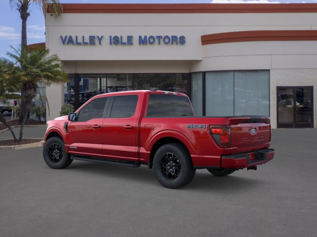 New 2026 Ford F-150 XLT Truck SuperCrew Cab