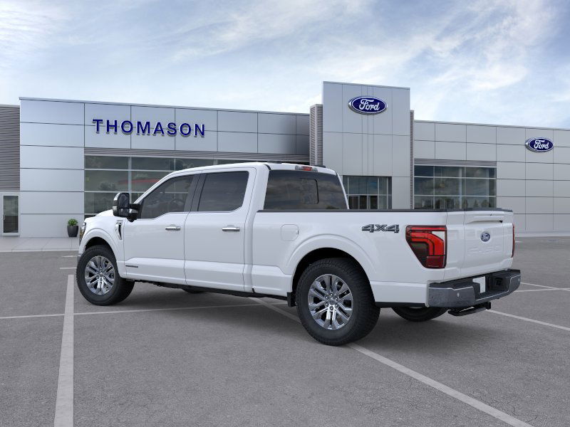 2025 Ford F-150 Lariat photo 4