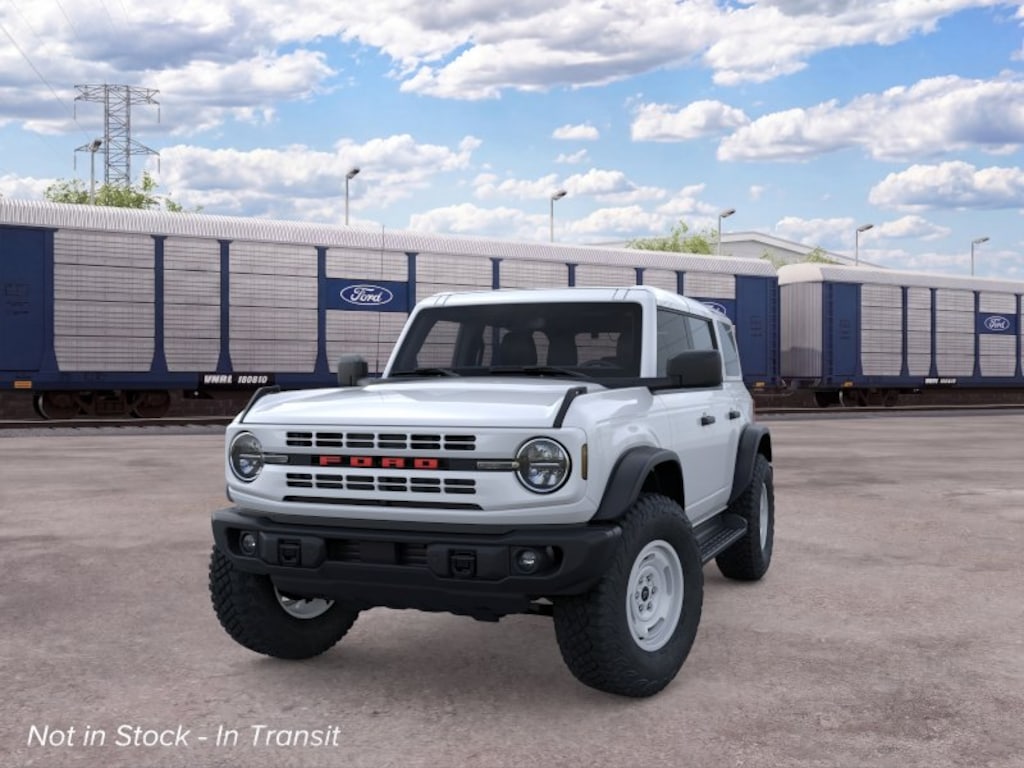 New 2026 Ford Bronco Heritage Edition SUV