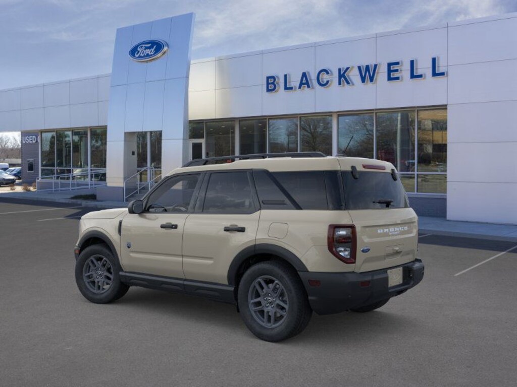 New 2025 Ford Bronco Sport Big Bend SUV