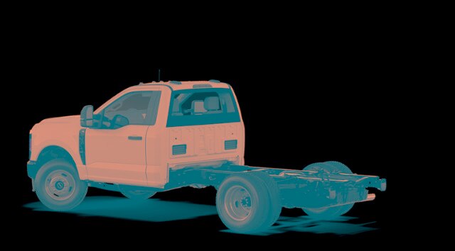 New 2027 Ford F-350 Chassis F-350® XL Truck Regular Cab