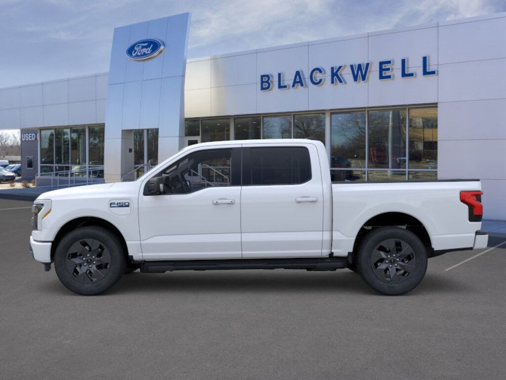 New 2025 Ford F-150 Lightning Flash TRUCK