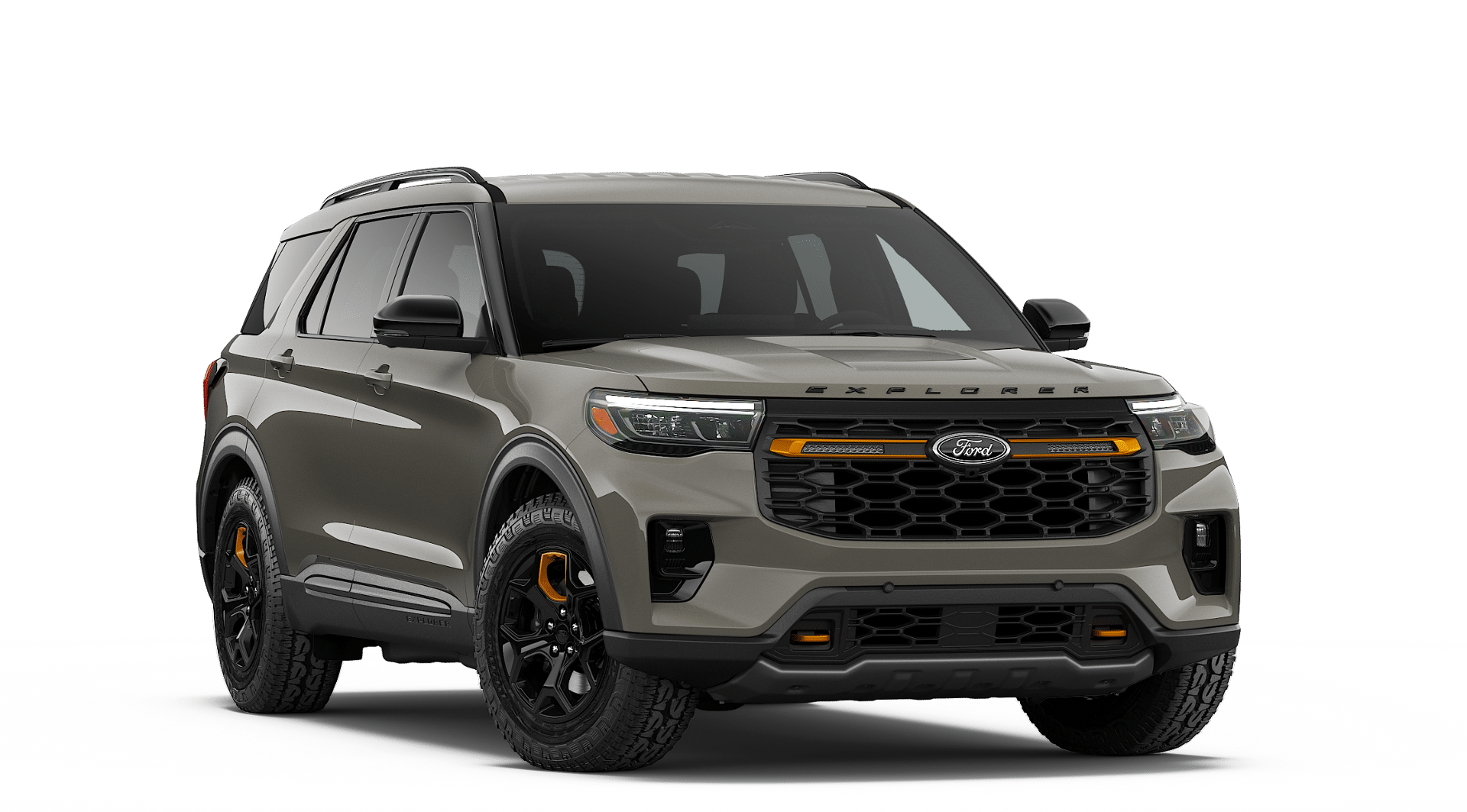 2026 Ford Explorer photo 3