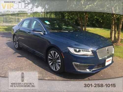 2018 Lincoln MKZ Sedan 2018 Lincoln MKZ Sedan