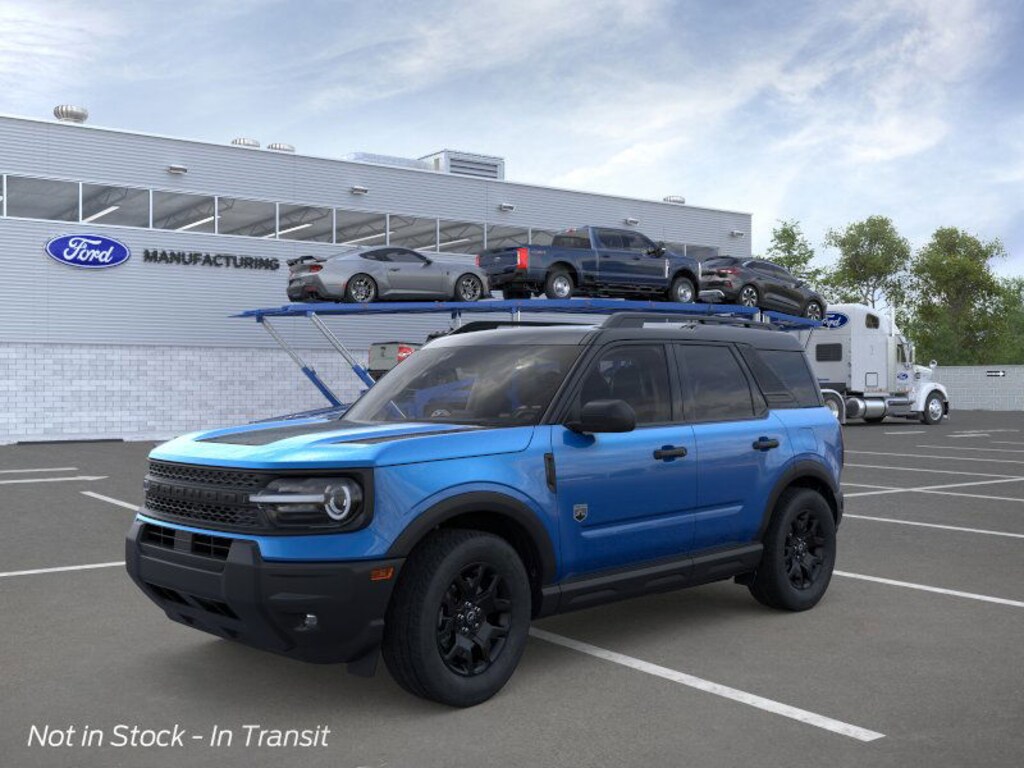 New 2025 Ford Bronco Sport Big Bend SUV