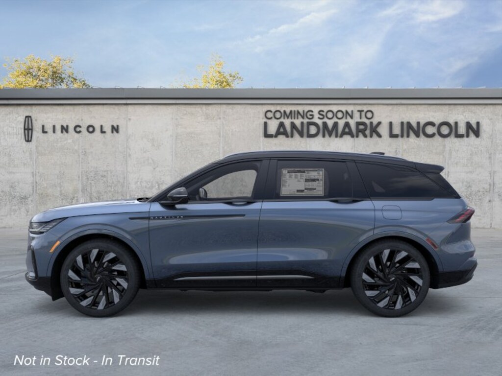 New 2026 Lincoln Nautilus Reserve