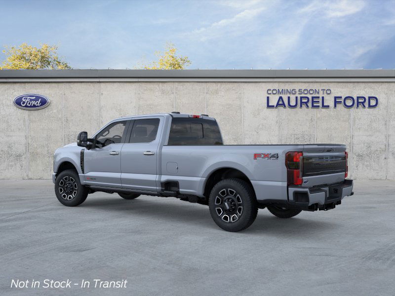 2026 Ford F-350 Platinum photo 3