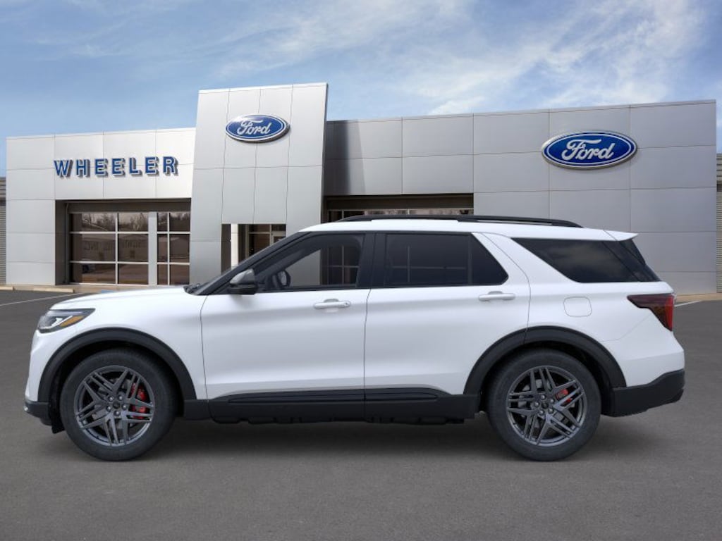 New 2025 Ford Explorer ST SUV