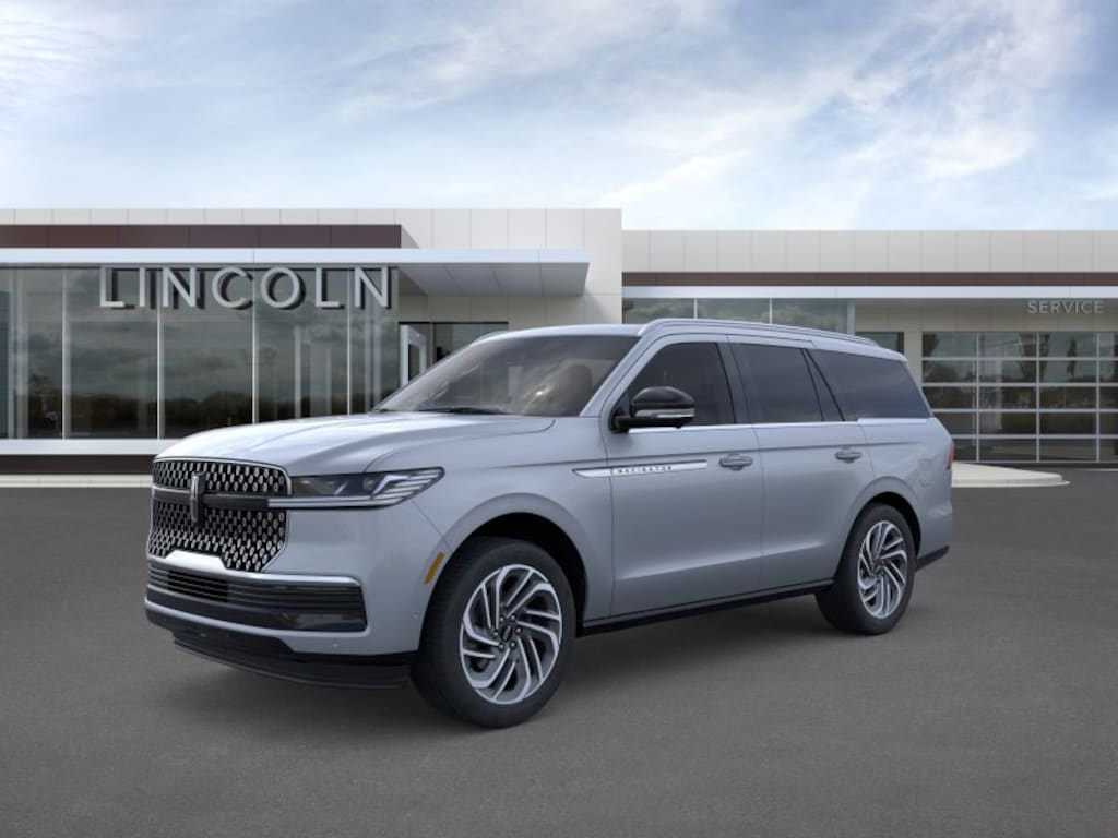New 2026 Lincoln Navigator Reserve SUV