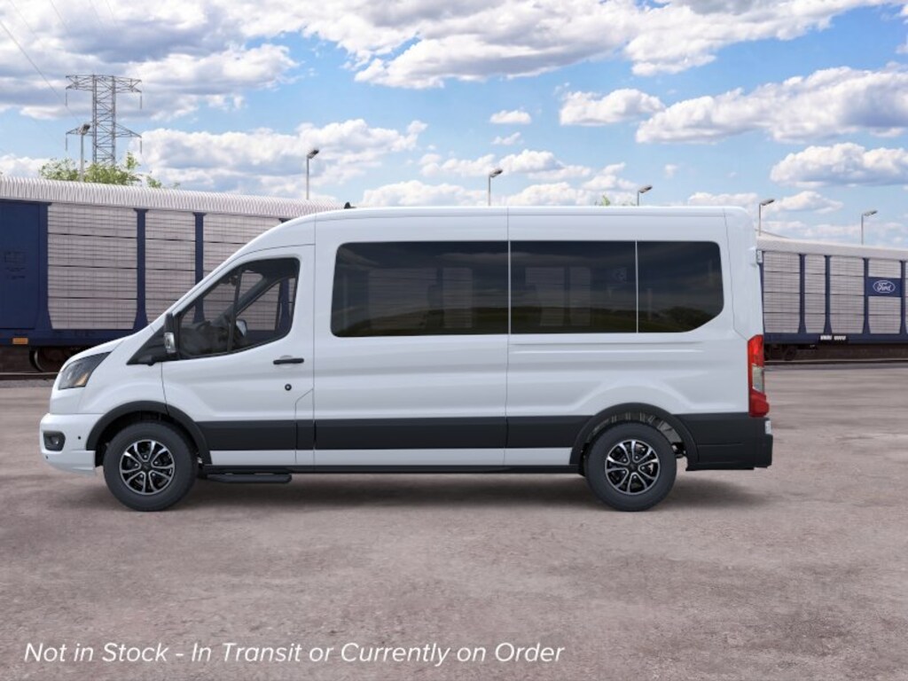 New 2026 Ford Transit Commercial Passenger Van XLT VAN