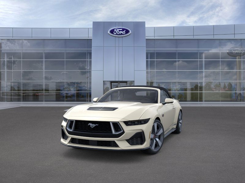 2025 Ford Mustang GT Premium Convertible photo 2