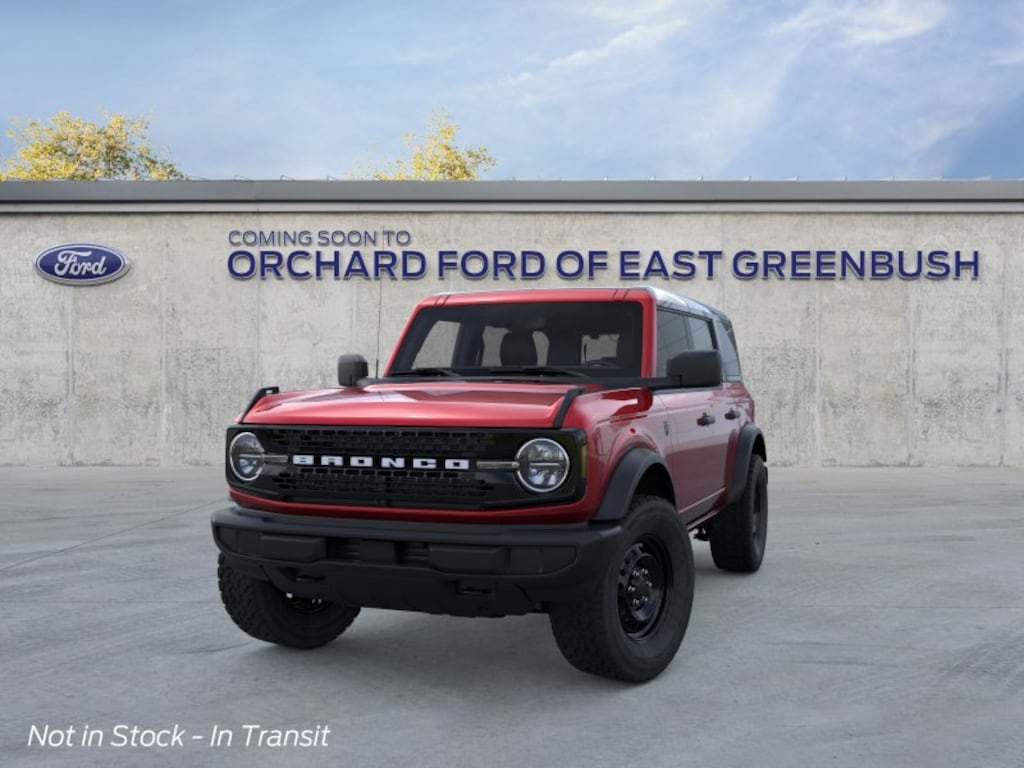 New 2026 Ford Bronco Big Bend® SUV