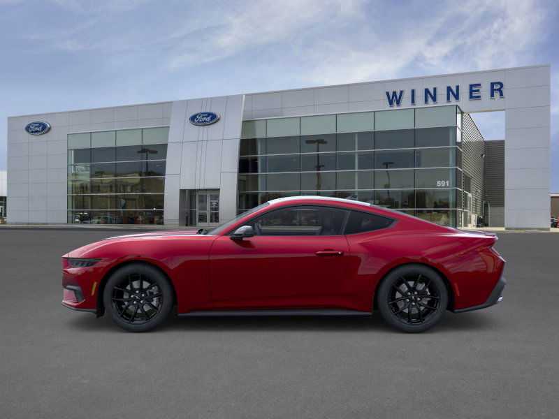 2025 Ford Mustang EcoBoost Premium photo 3