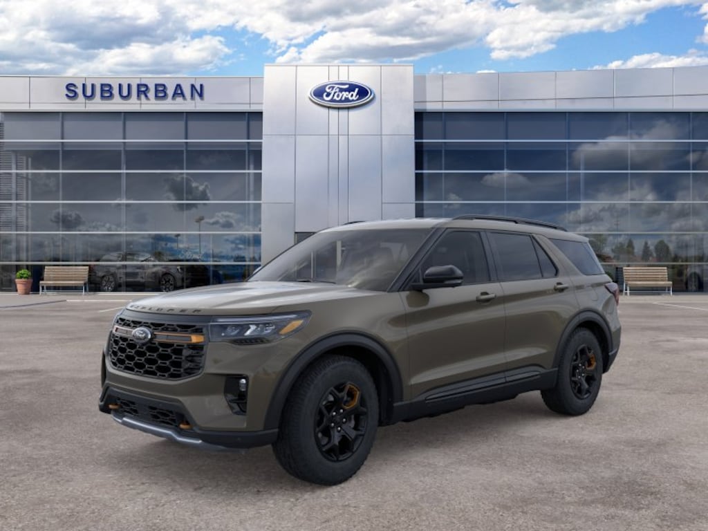 New 2026 Ford Explorer Tremor SUV
