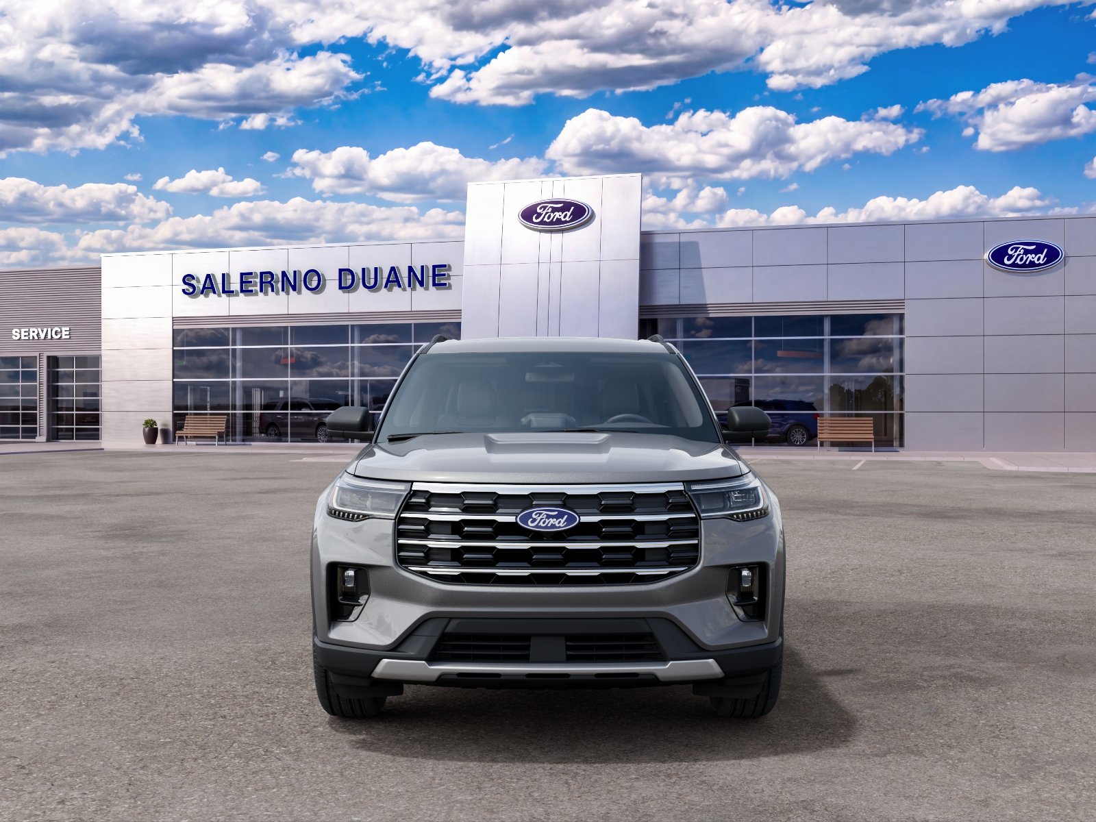 New 2027 Ford Explorer Active SUV