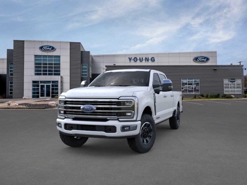 New 2026 Ford F-350 Platinum Truck