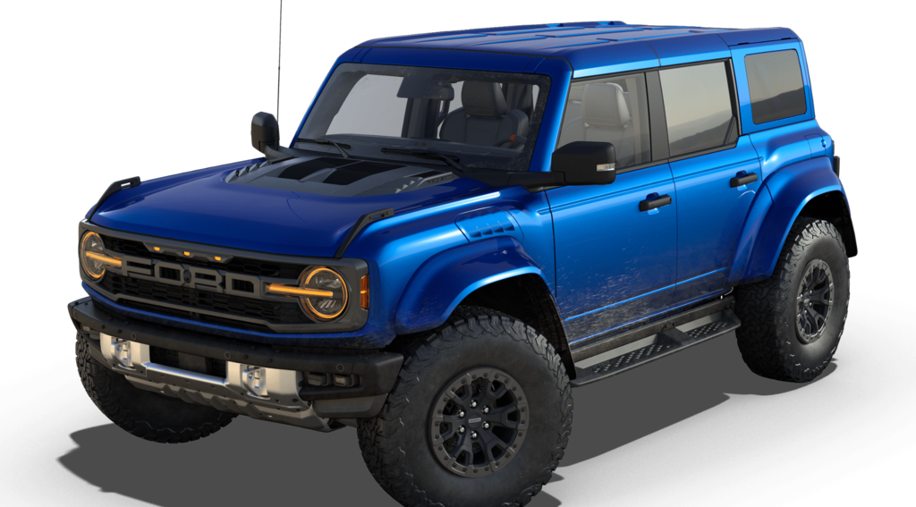 New 2025 Ford Bronco Raptor SUV