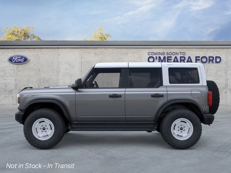 2025 Ford Bronco Heritage First Edition photo 4