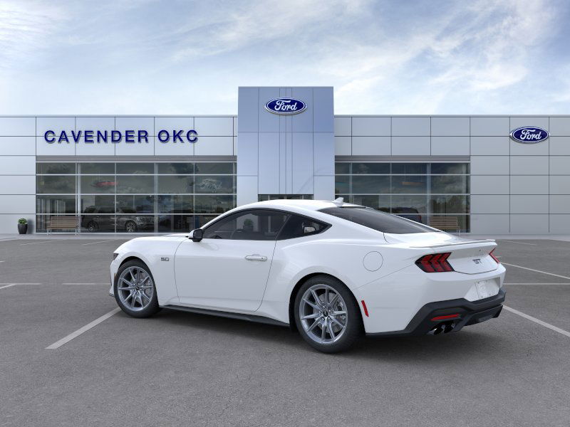 2025 Ford Mustang GT Premium photo 4