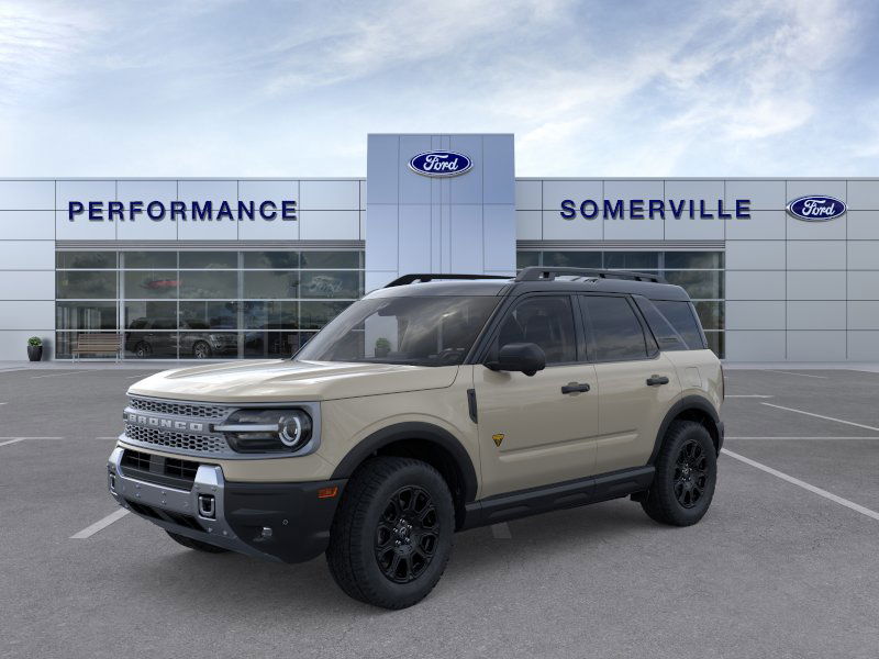 2025 Ford Bronco Sport Badlands's photo