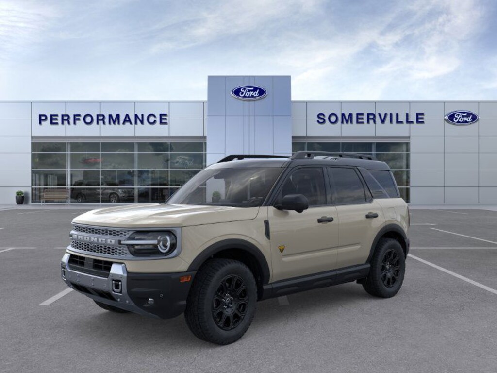 New 2025 Ford Bronco Sport Badlands SUV