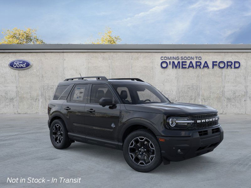 2025 Ford Bronco Sport Outer Banks photo 2