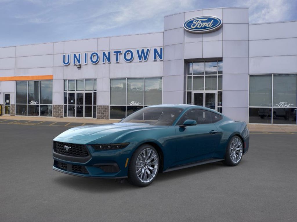New 2026 Ford Mustang Ecoboost Premium EcoBoost Premium Fastback