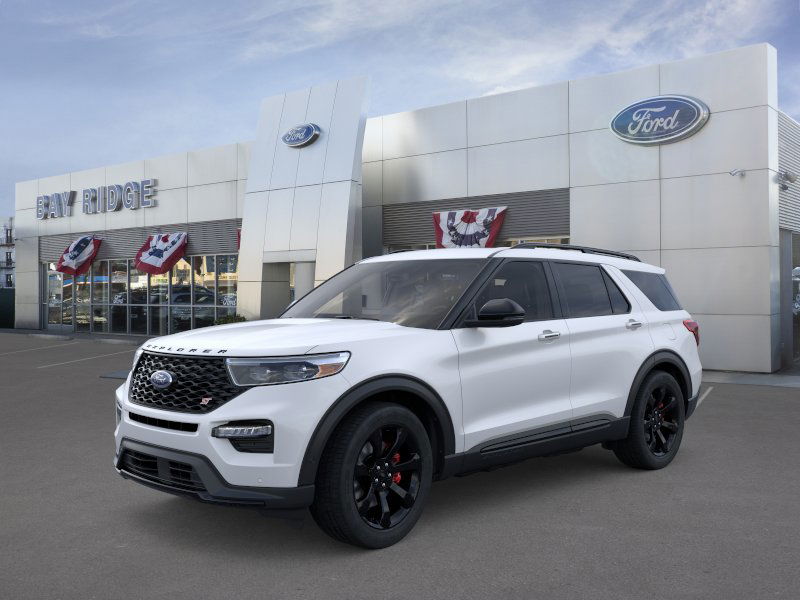 2023 Ford Explorer ST photo 2