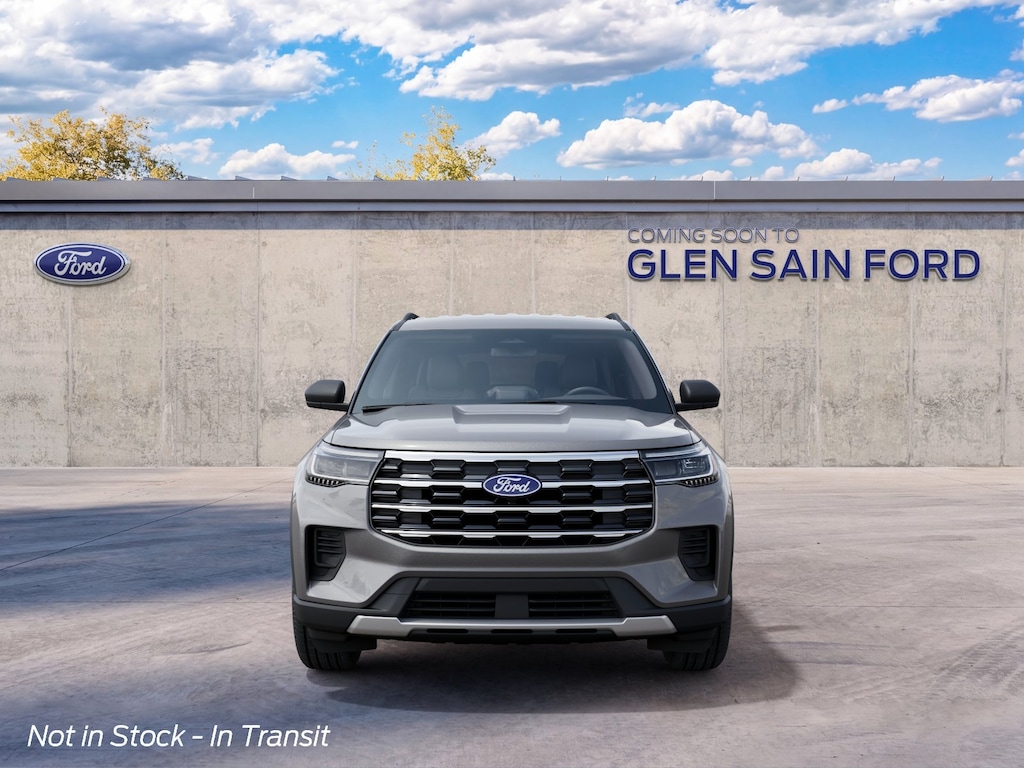 New 2027 Ford Explorer 4-Door 4DR RWD Active SUV