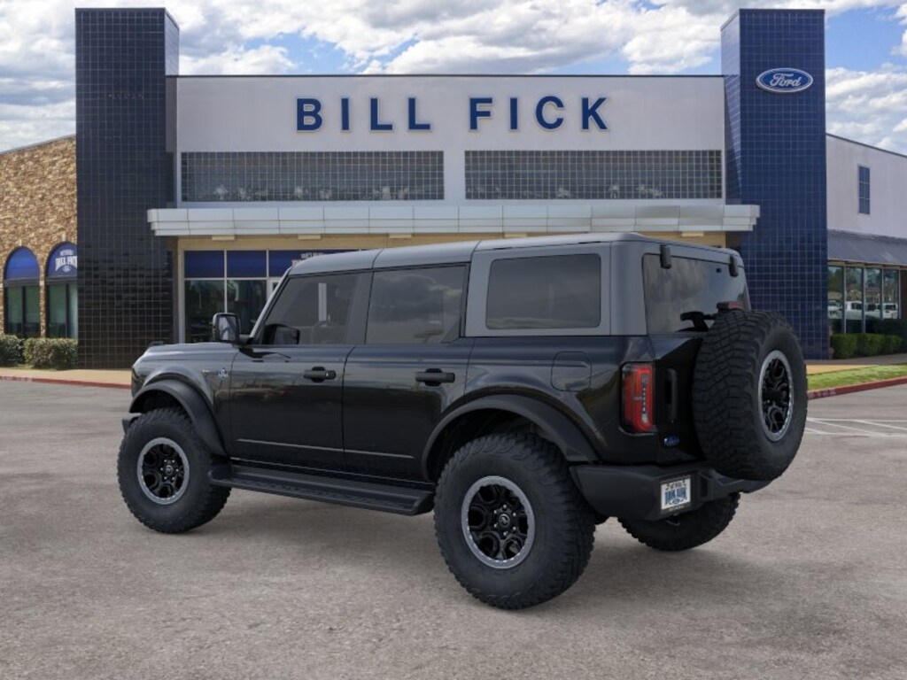 New 2026 Ford Bronco Outer Banks SUV
