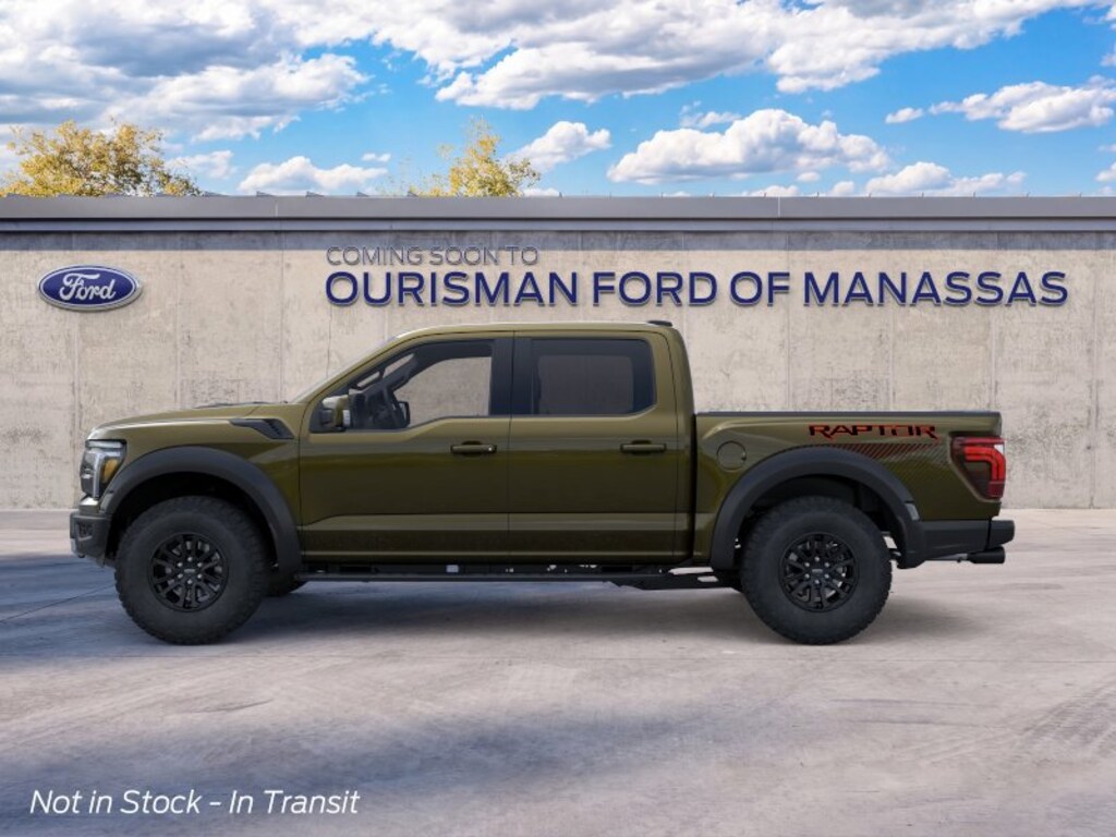 New 2026 Ford F-150 Raptor Truck