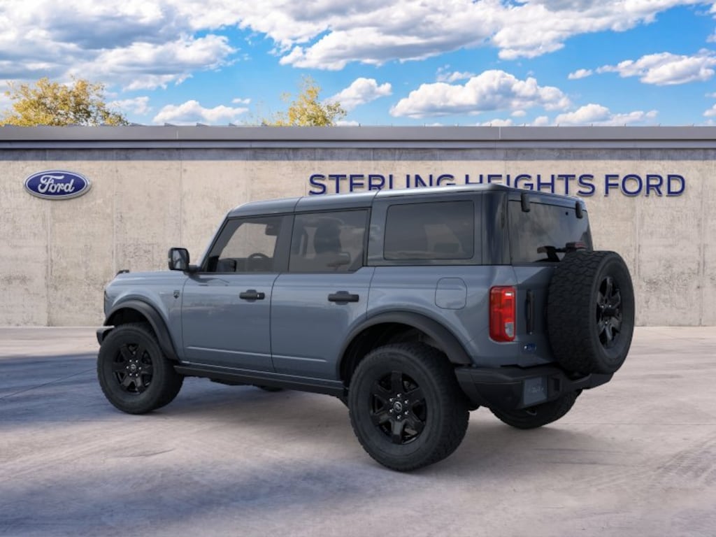 New 2025 Ford Bronco Big Bend SUV