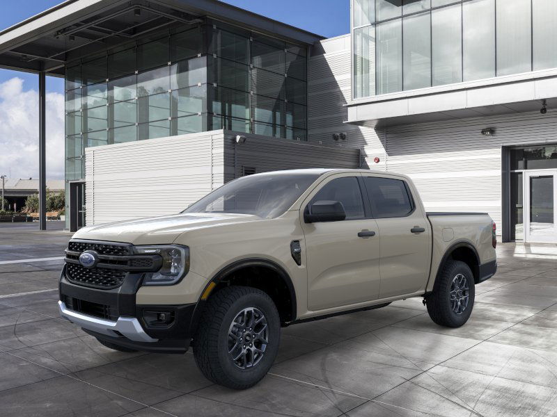 2025 Ford Ranger XLT's photo