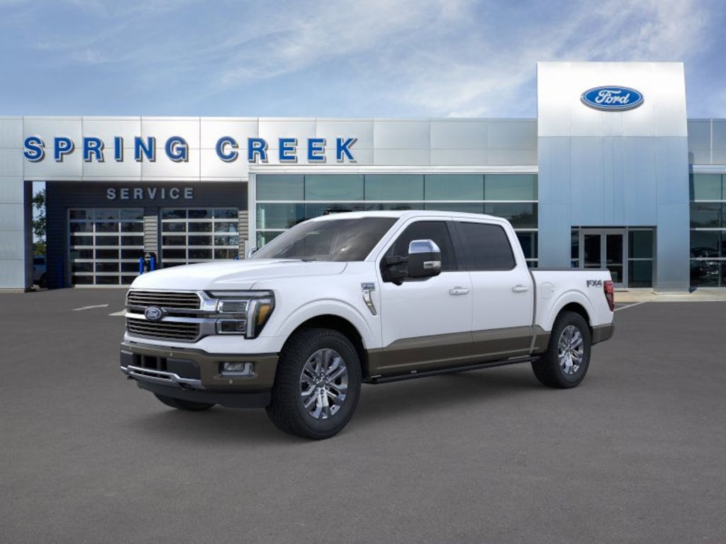 New 2025 Ford F-150 King Ranch Truck