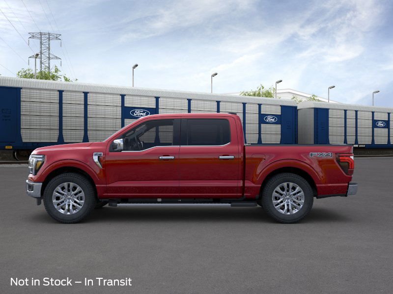 2025 Ford F-150 Lariat photo 2