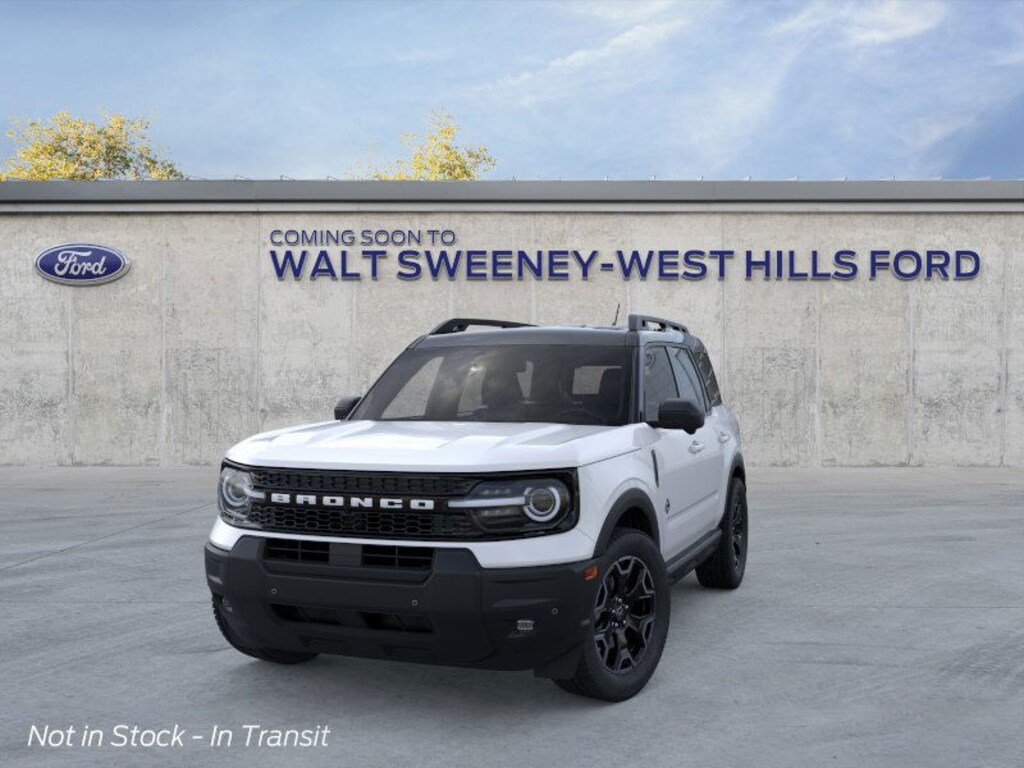 New 2025 Ford Bronco Sport Outer Banks SUV