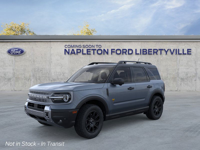 2025 Ford Bronco Sport Badlands's photo