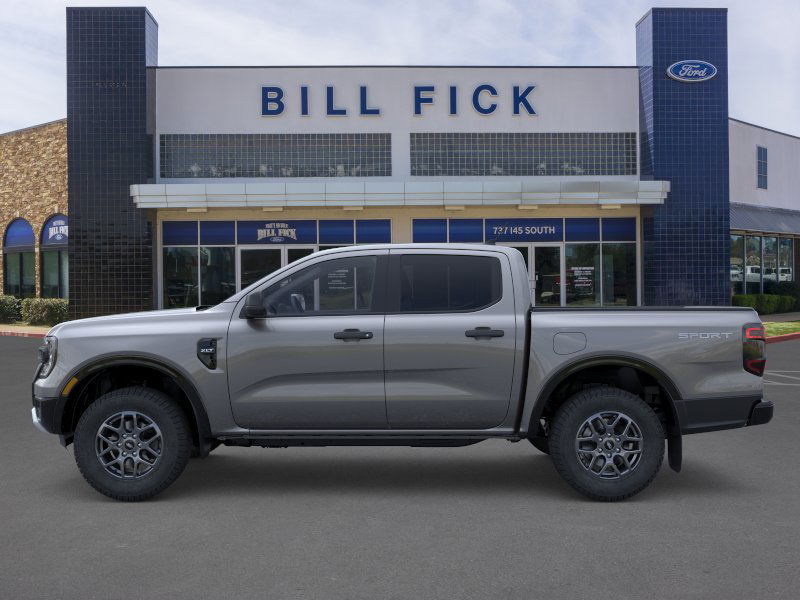 2025 Ford Ranger XLT photo 2