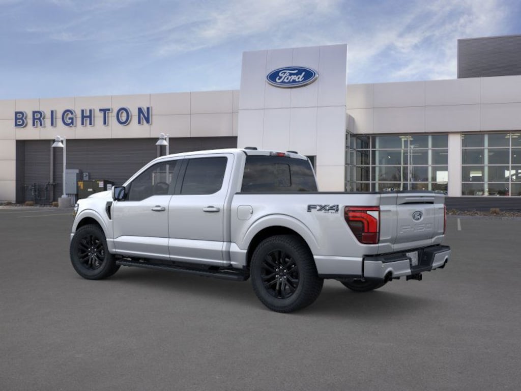 New 2025 Ford F-150 Lariat Truck SuperCrew Cab
