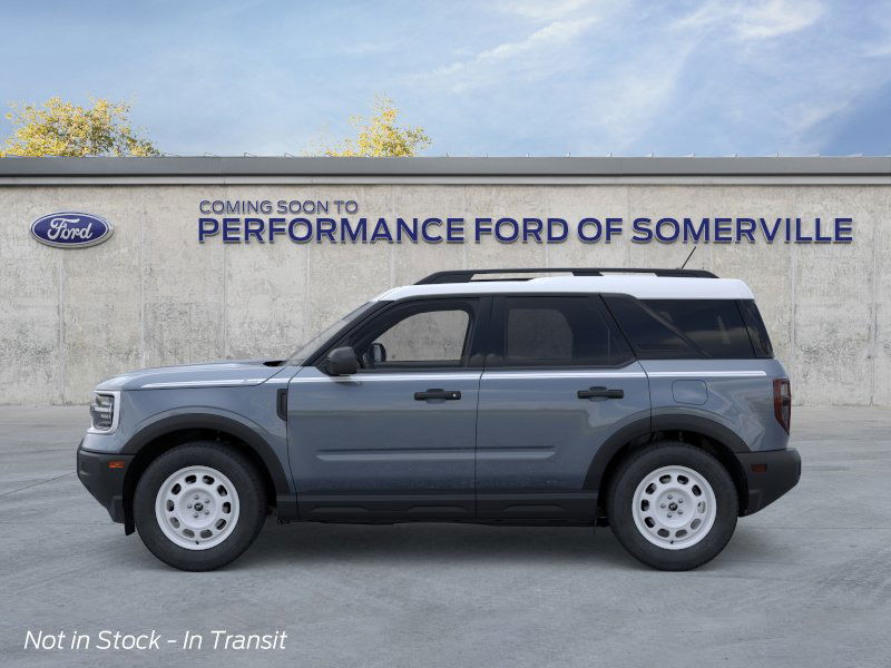 2025 Ford Bronco Sport Heritage photo 2