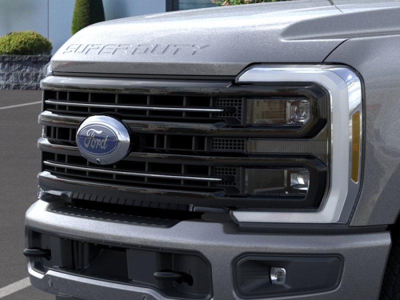 2026 Ford F-350 Super Duty Platinum - Photo 17