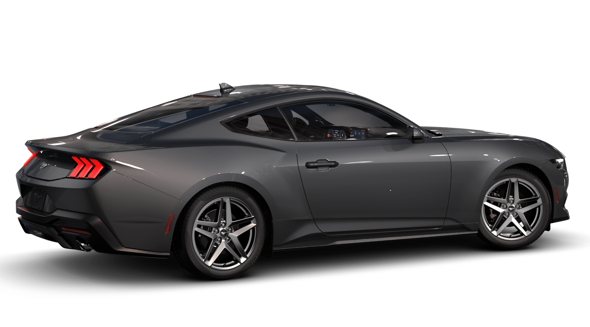 2026 Ford Mustang EcoBoost photo 2