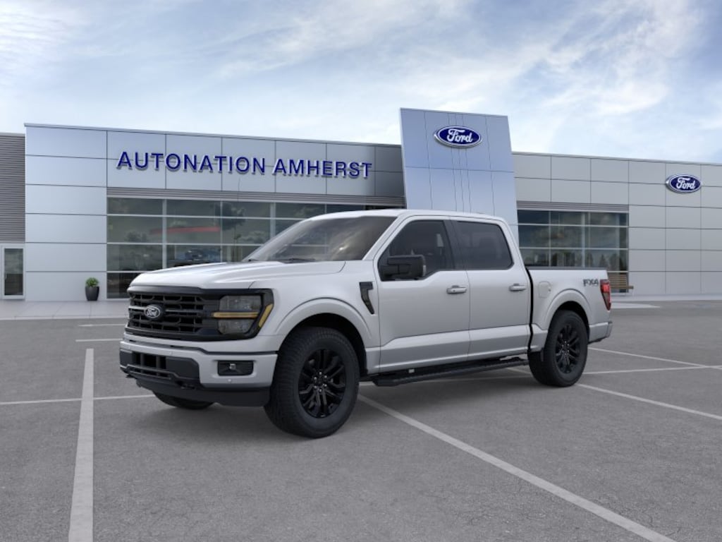 New 2026 Ford F-150 XLT Truck SuperCrew Cab
