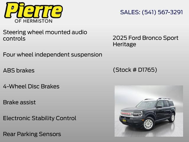 2025 Ford Bronco Sport Heritage - Photo 45