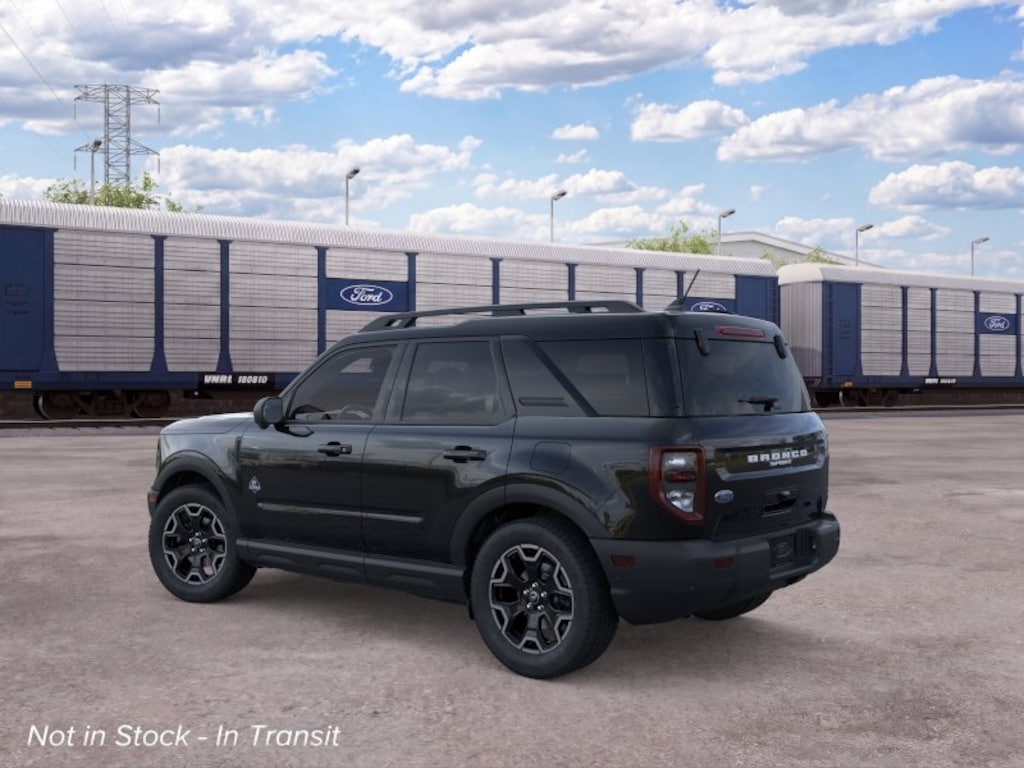 New 2026 Ford Bronco Sport Outer Banks Sport Utility