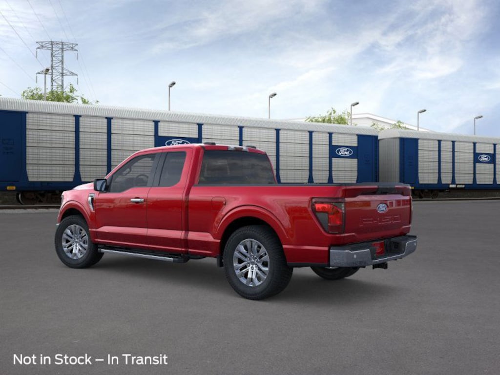 New 2026 Ford F-150 XLT Truck SuperCab